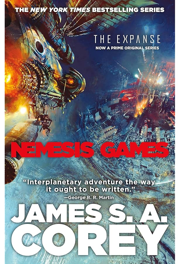The Expanse Boxed Set: Leviathan Wakes, Caliban's War and